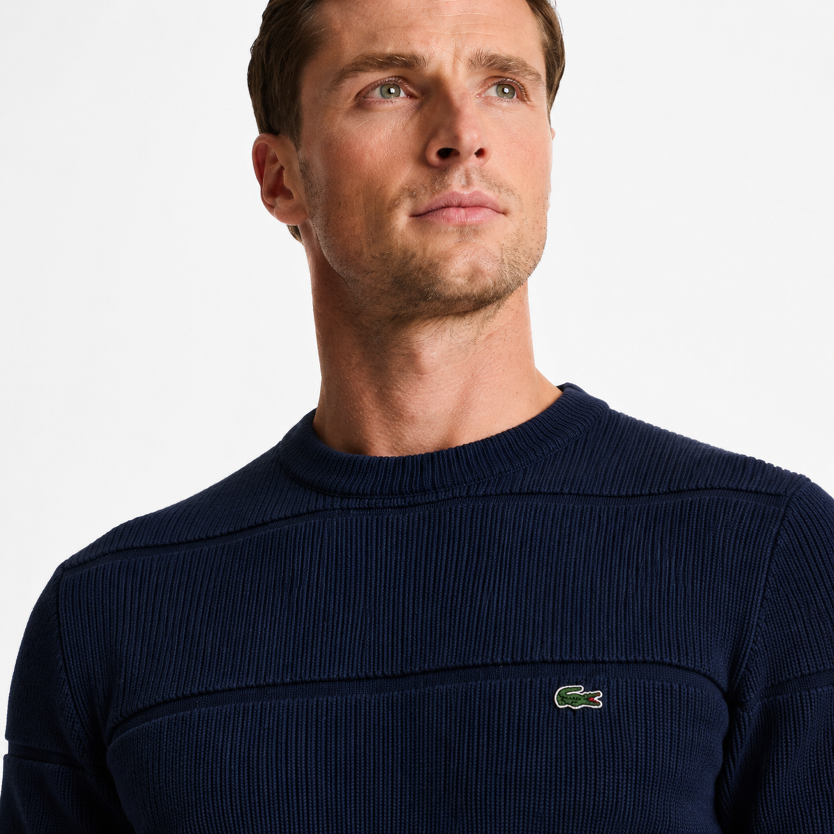 LC The Signature Panel Knit