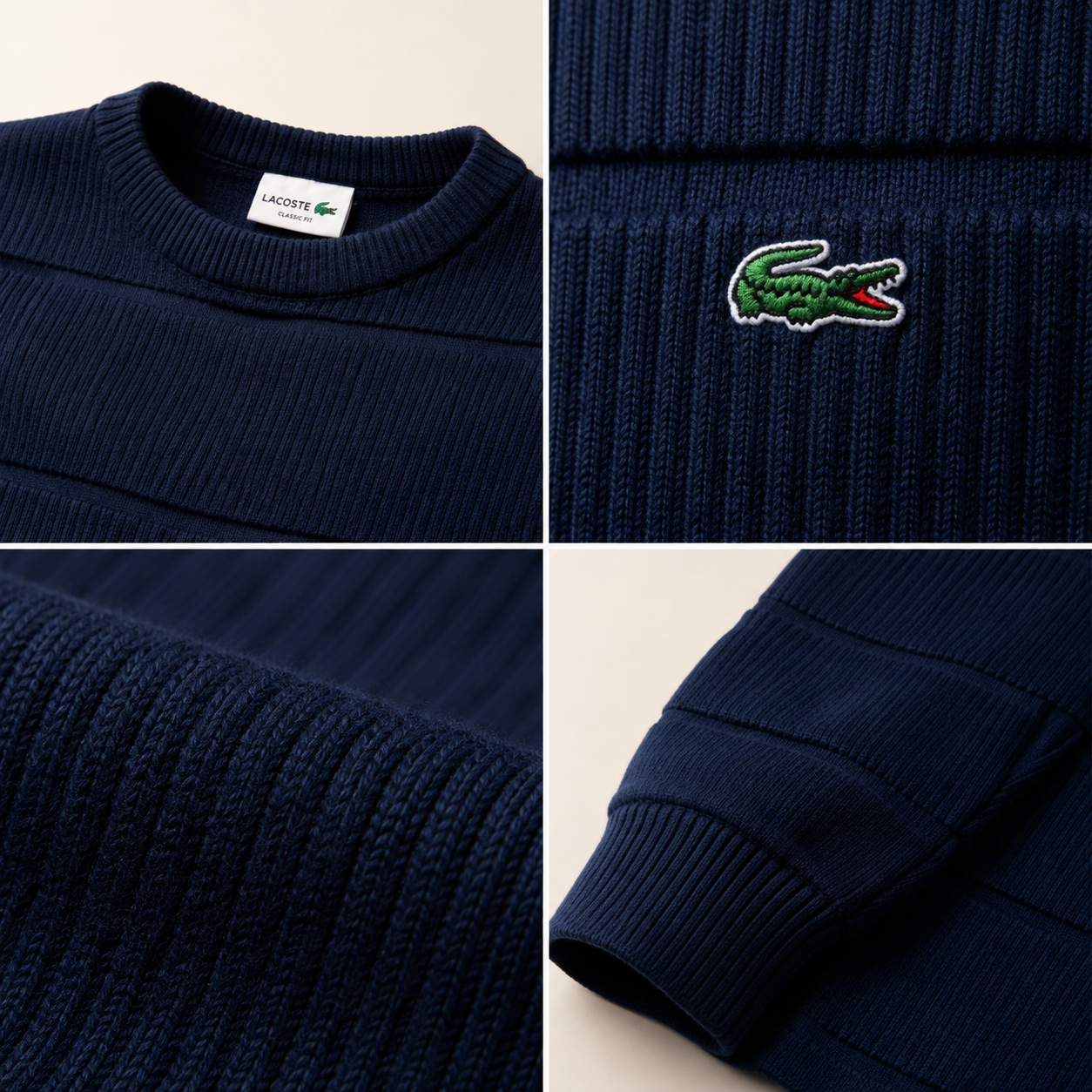 LC The Signature Panel Knit