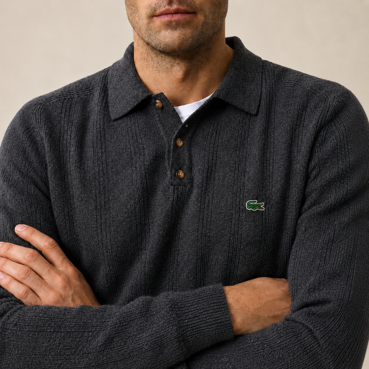 LC The Heritage Knit Polo