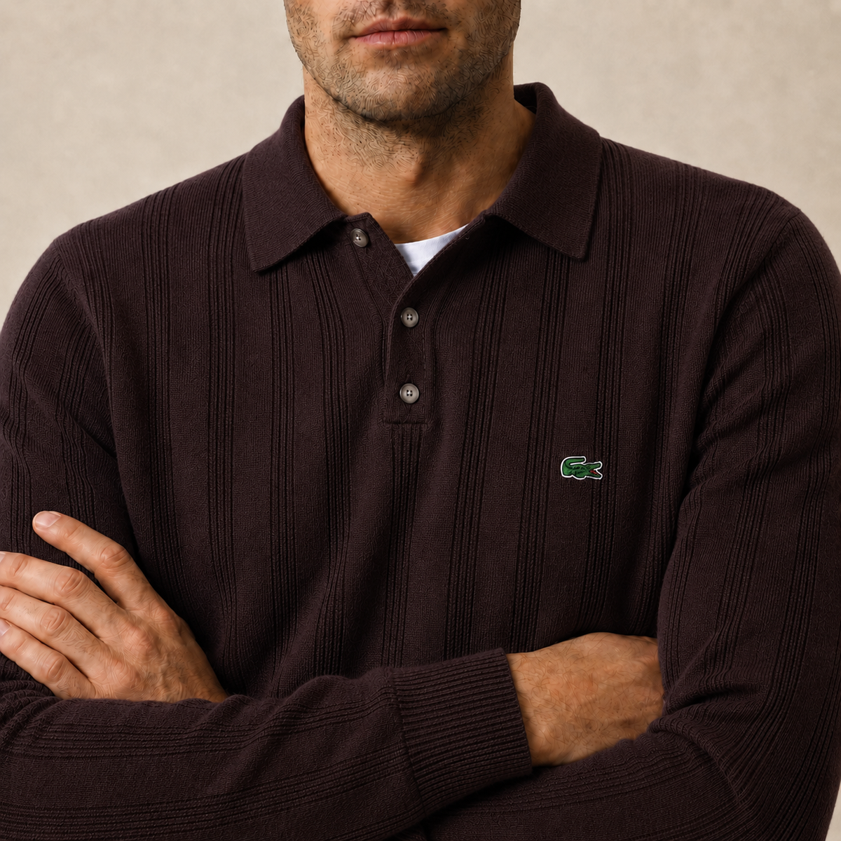 LC The Heritage Knit Polo