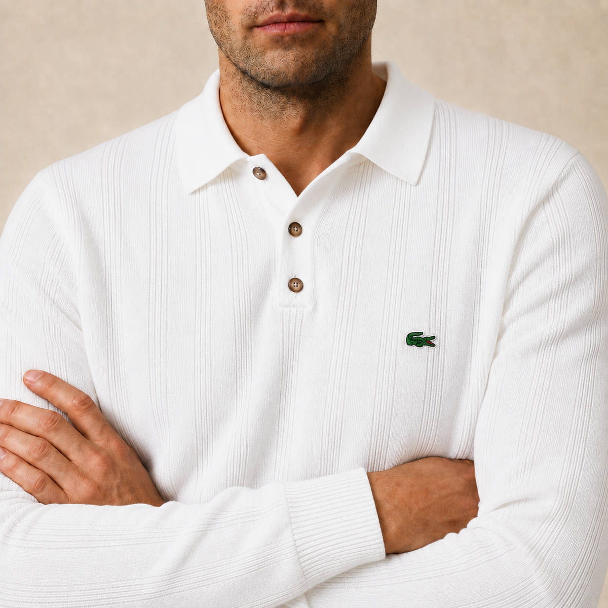 LC The Heritage Knit Polo