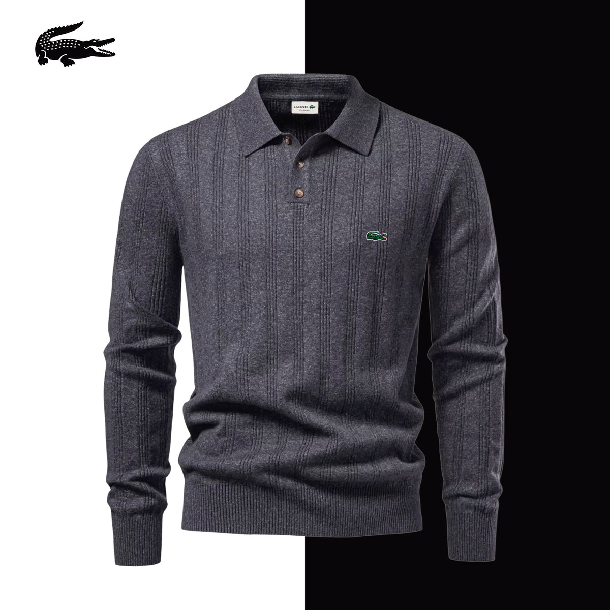 LC The Heritage Knit Polo