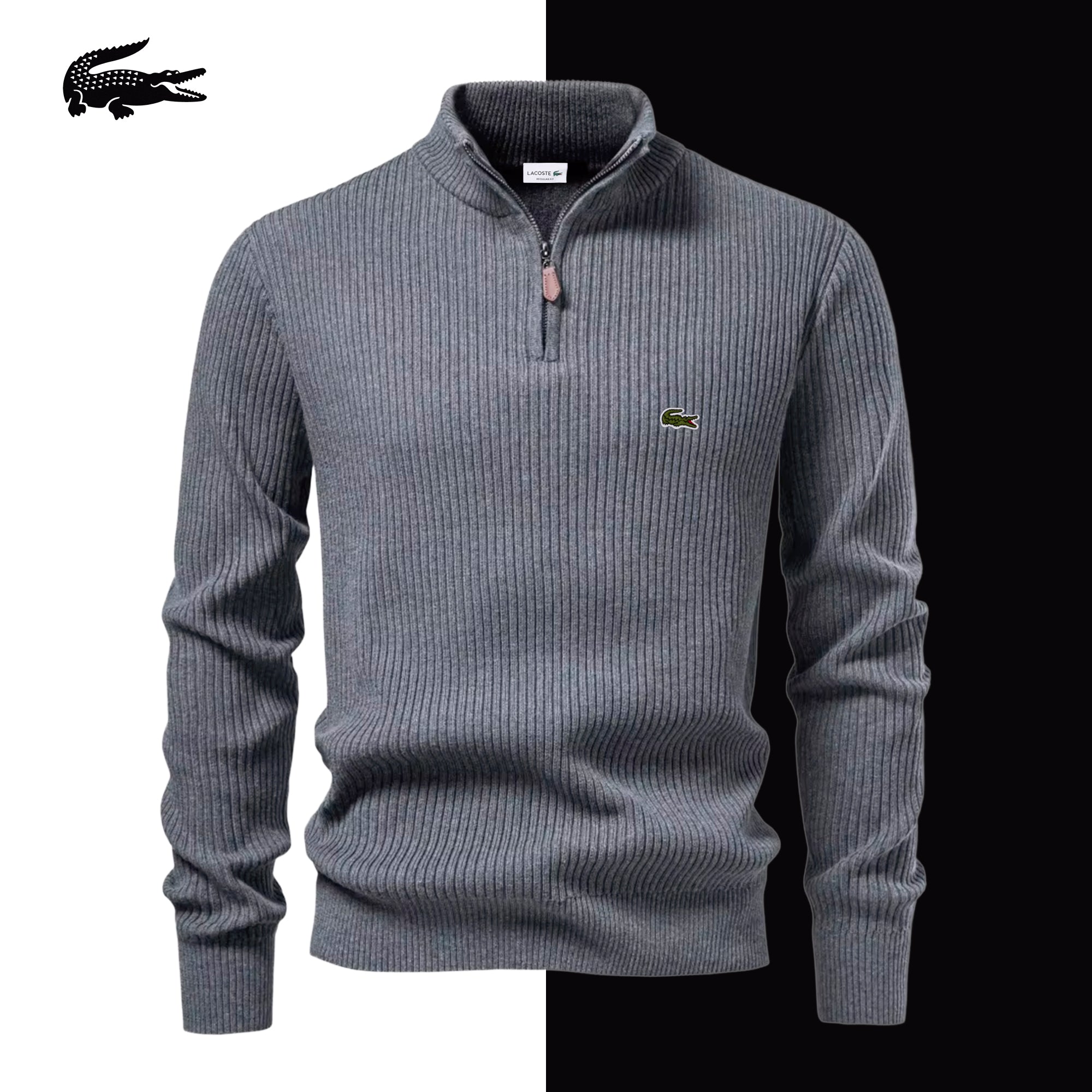 LC The Chelsea Zip-Front Sweater