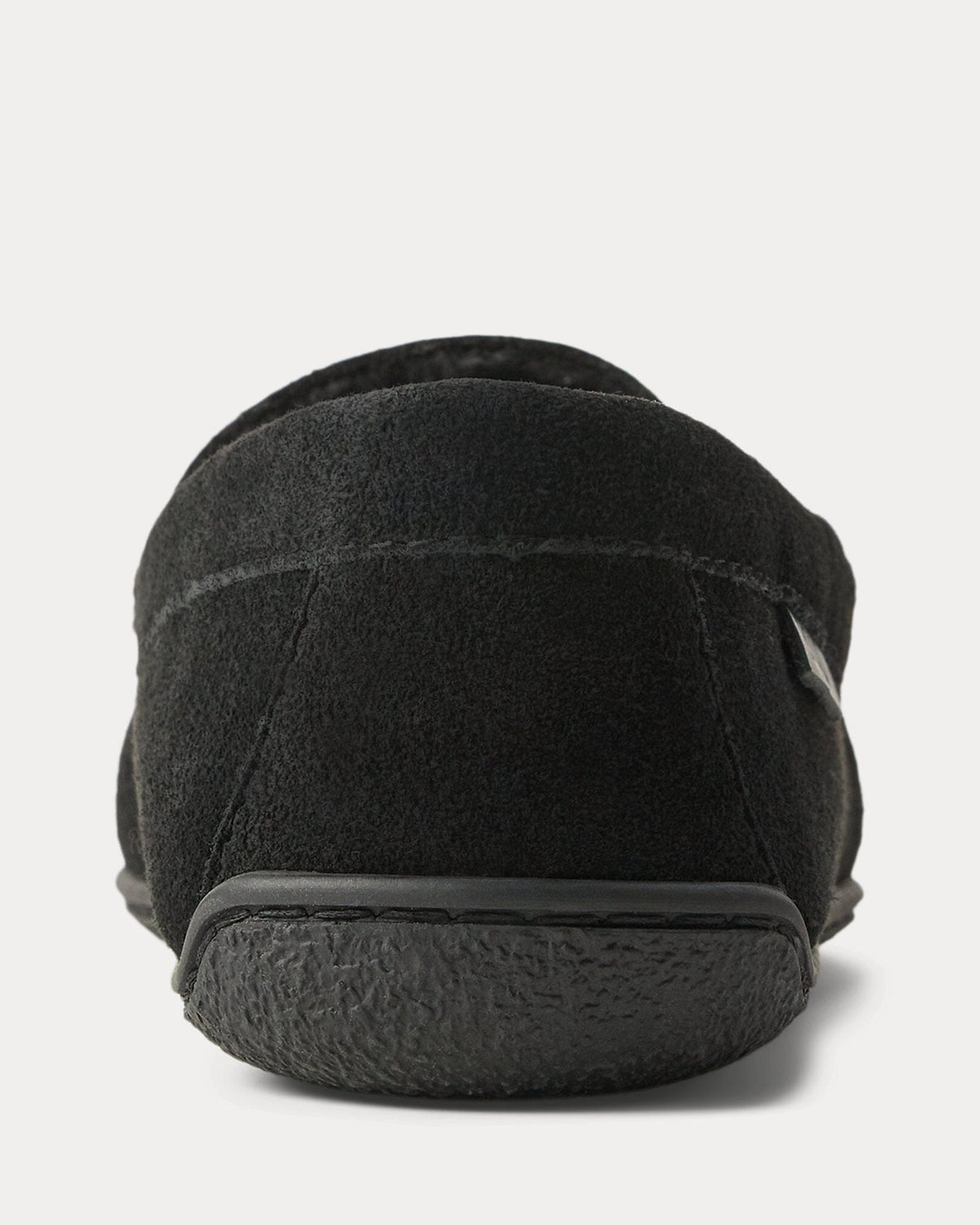 Ralph Lauren Brenan Polo Bear Suede Slipper