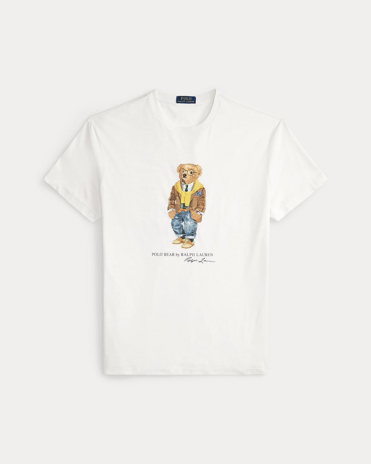 Ralph Lauren Classic Fit Polo Bear Jersey T-Shirt