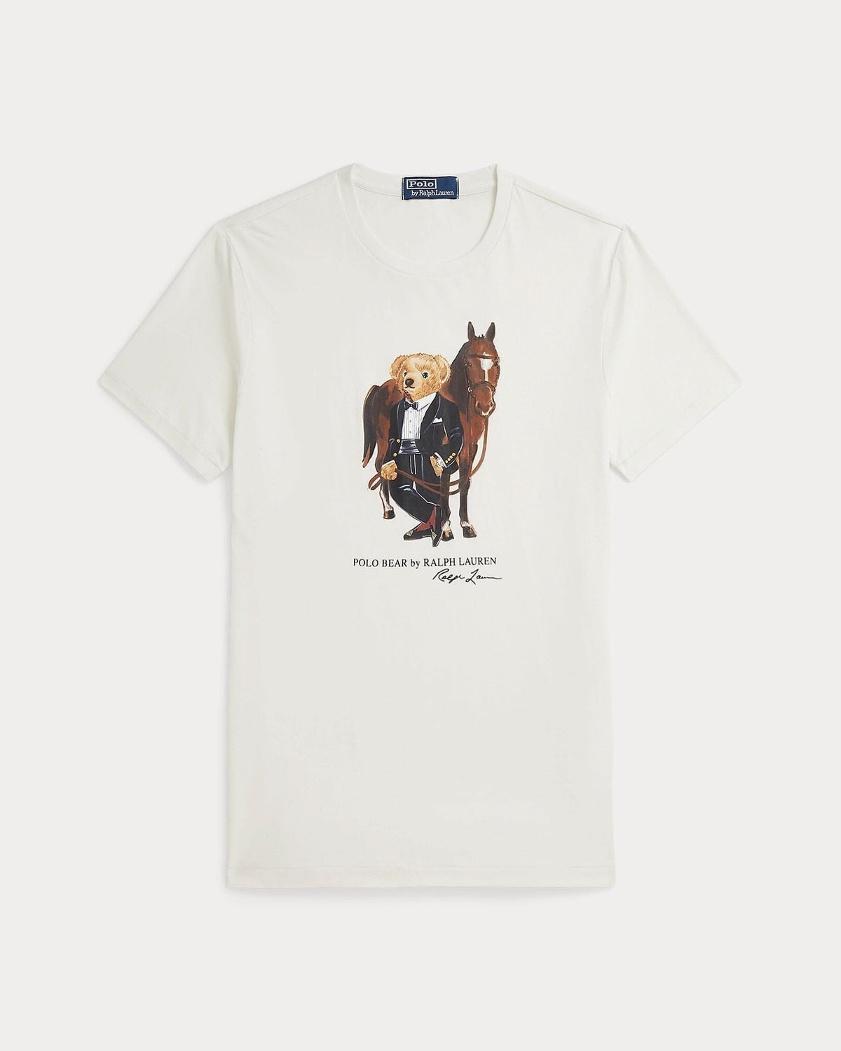 Ralph Lauren Polo Bear Cotton T-Shirt