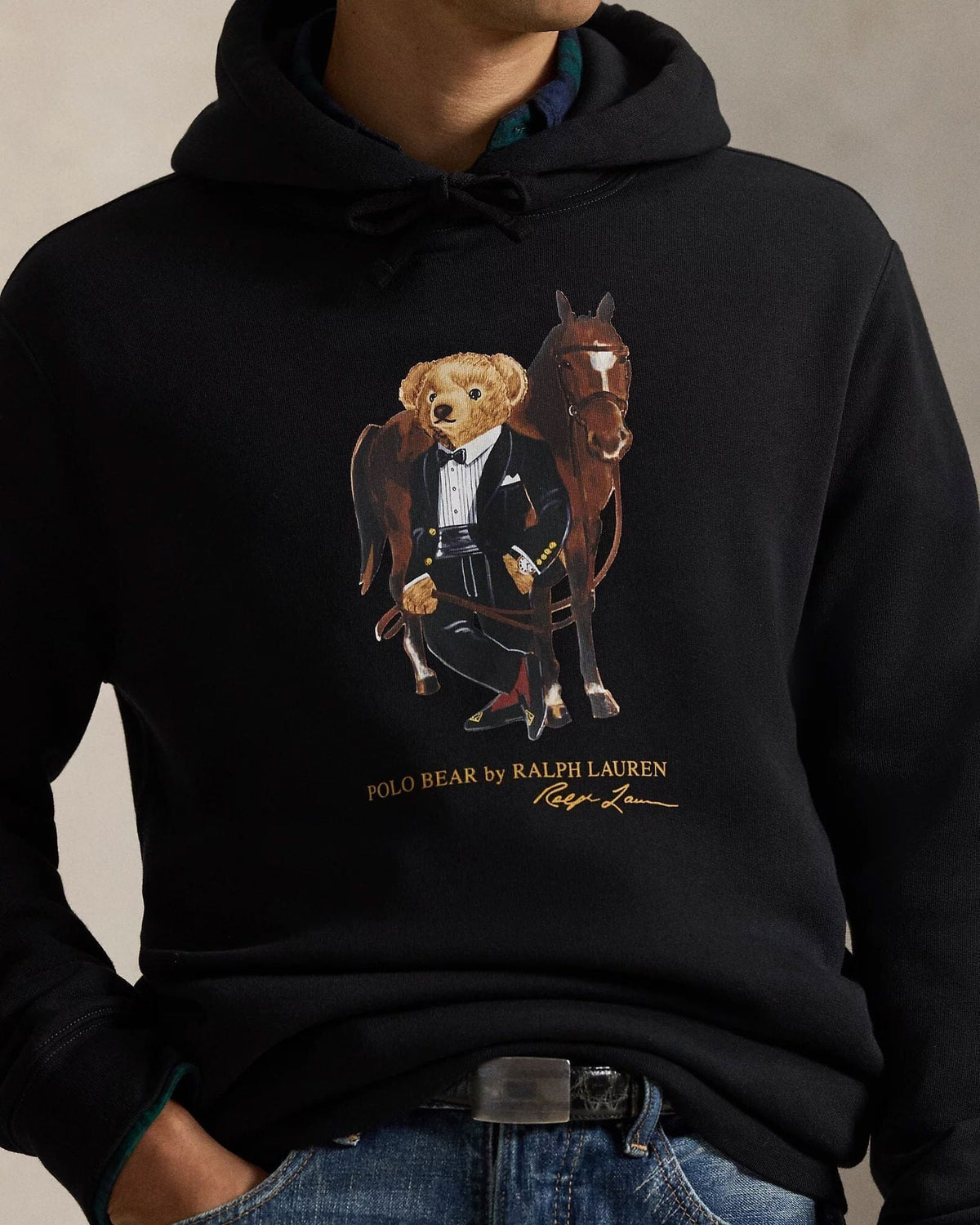 Ralph Lauren Polo Bear Fleece Hoodie