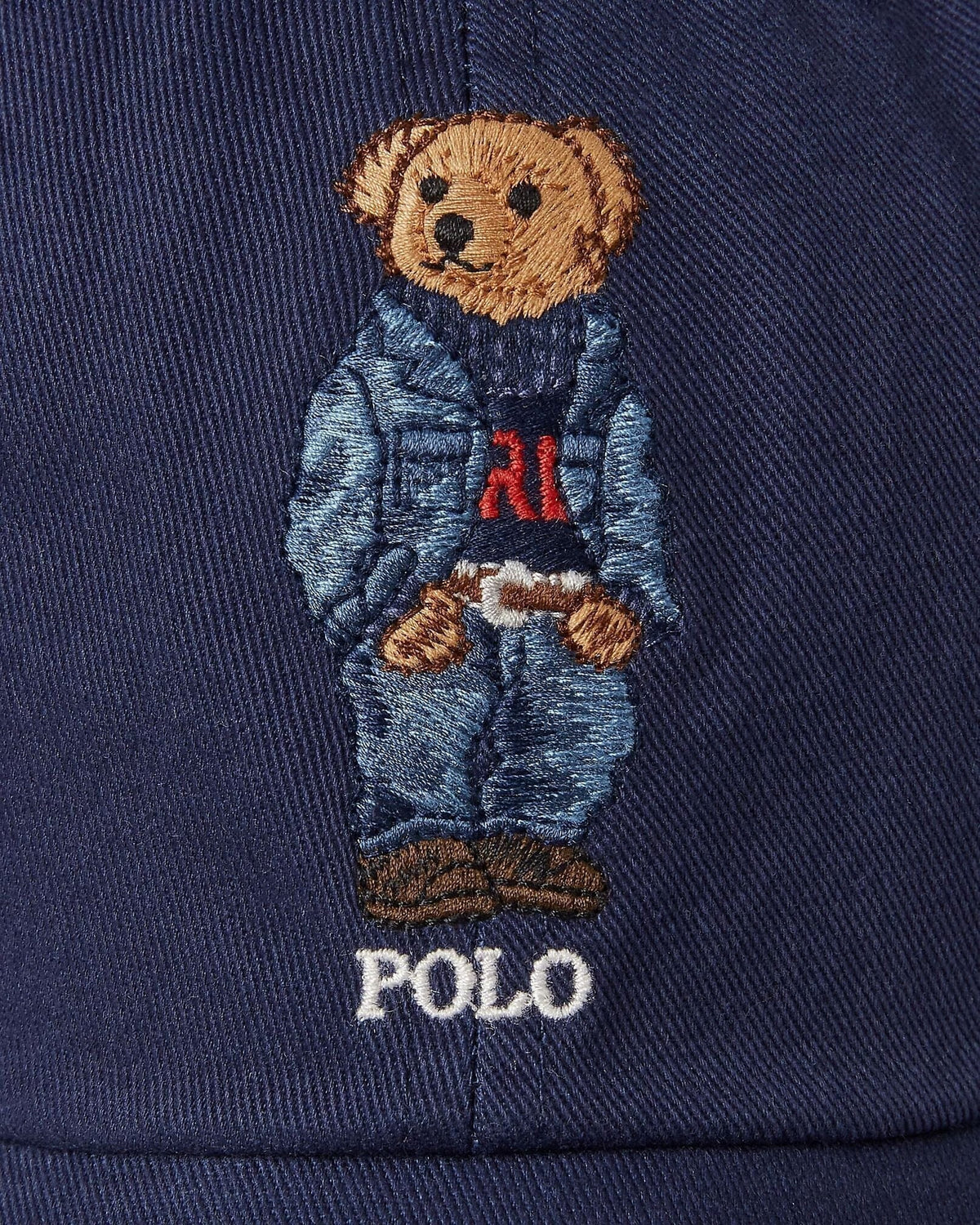 Ralph Lauren Polo Bear Twill Ball Cap