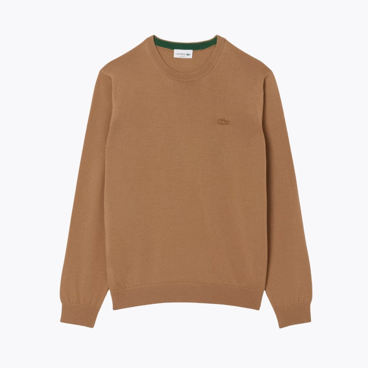 Lacoste Merino Wool Crew Neck Sweater
