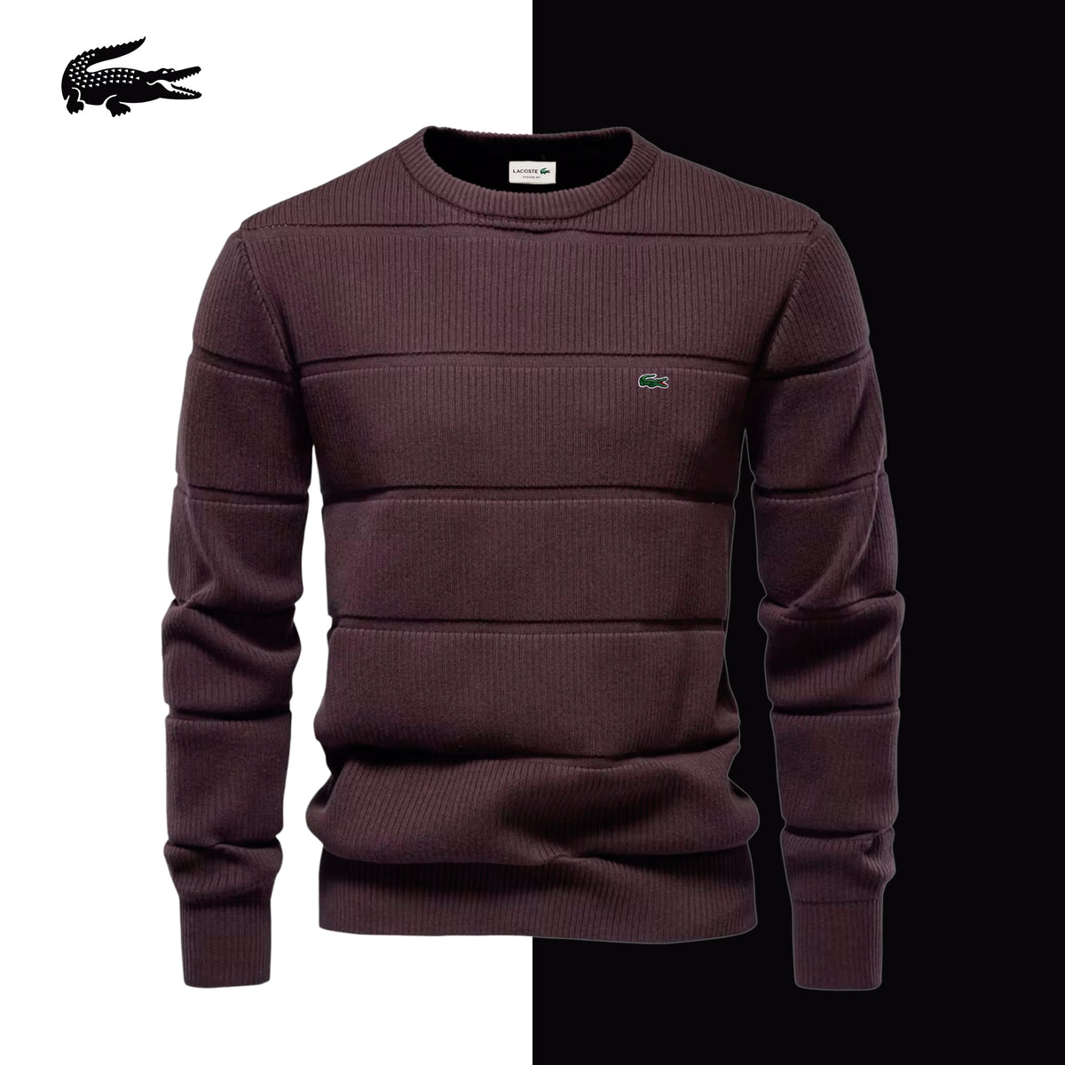 LC The Signature Panel Knit