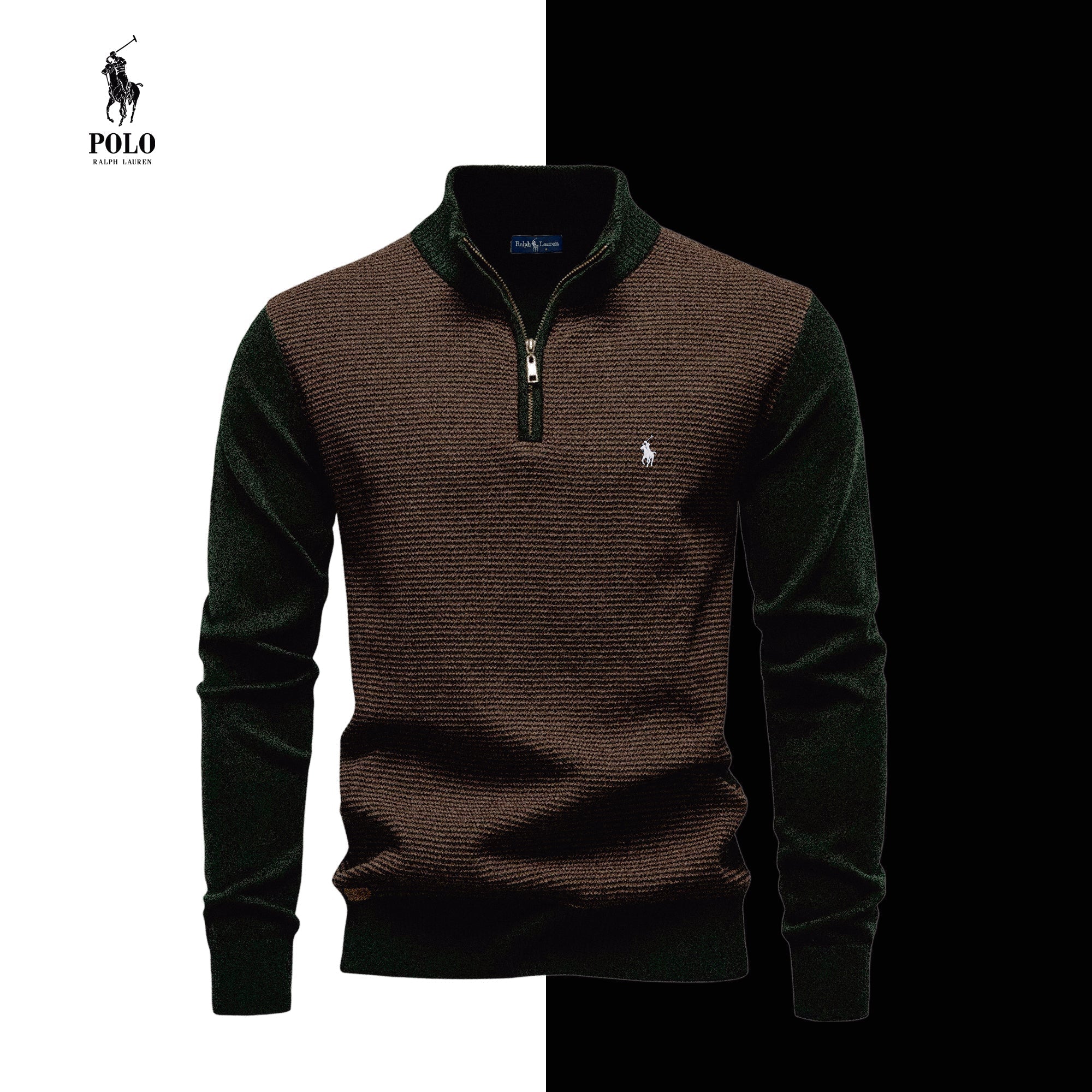 RL Edelwald Quarter-Zip
