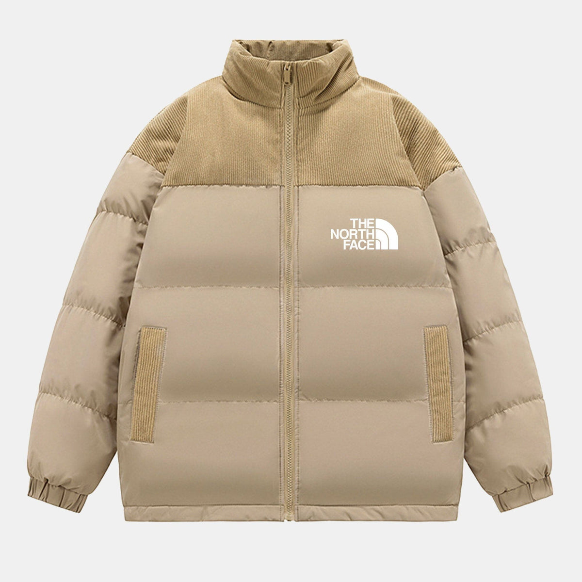 The North Face Nuptse Insulated Down Puffer Jacket